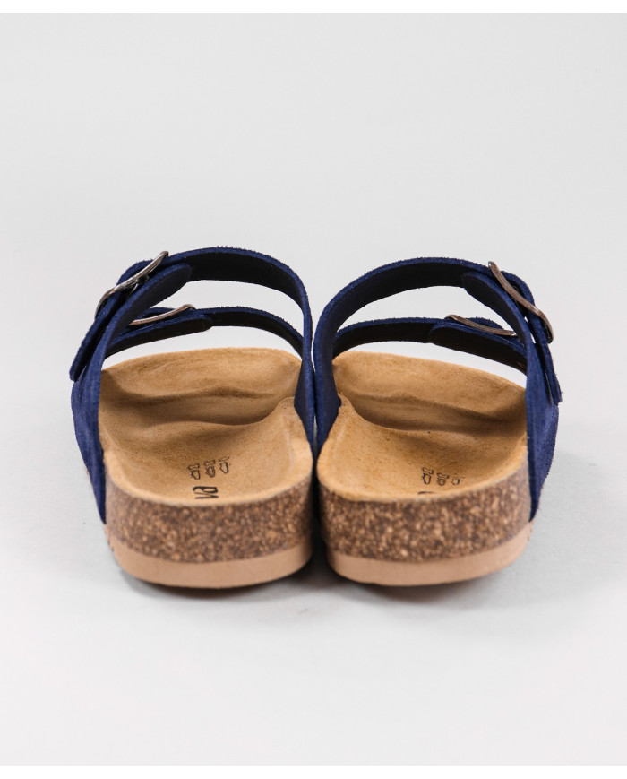 Ladies Ginova Slippers with Buckle