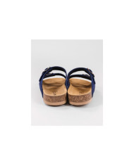 Ladies Ginova Slippers with Buckle