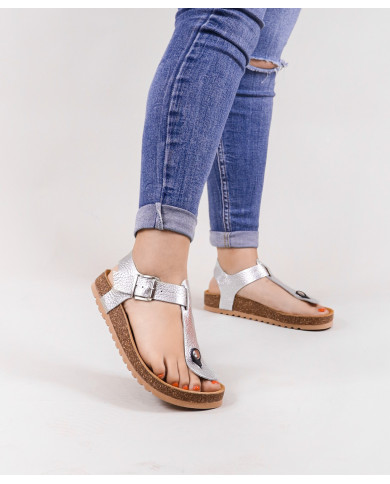 Lady Ginova Sandals with Buckle