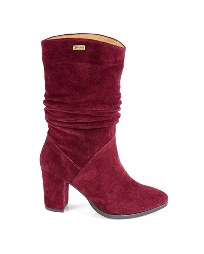 Women's Medium Cano Boots in Camurça Ginova