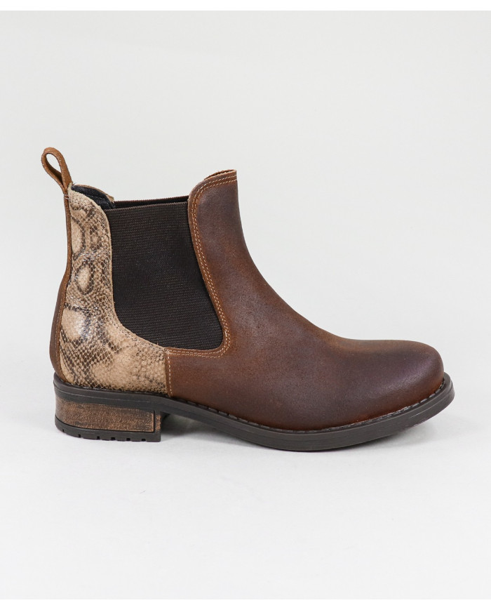 Botas de Madonna Ginova con Elastics en los Laterales