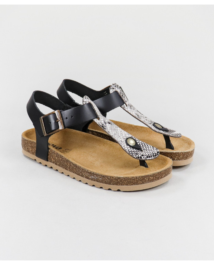 Lady Ginova Sandals with Buckle