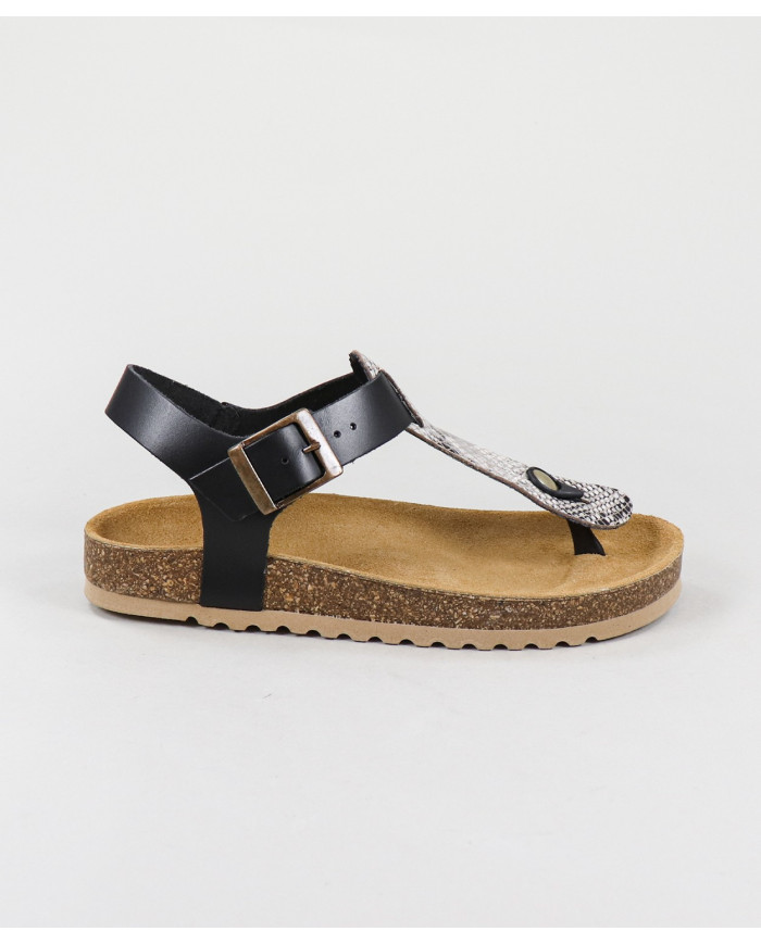 Lady Ginova Sandals with Buckle
