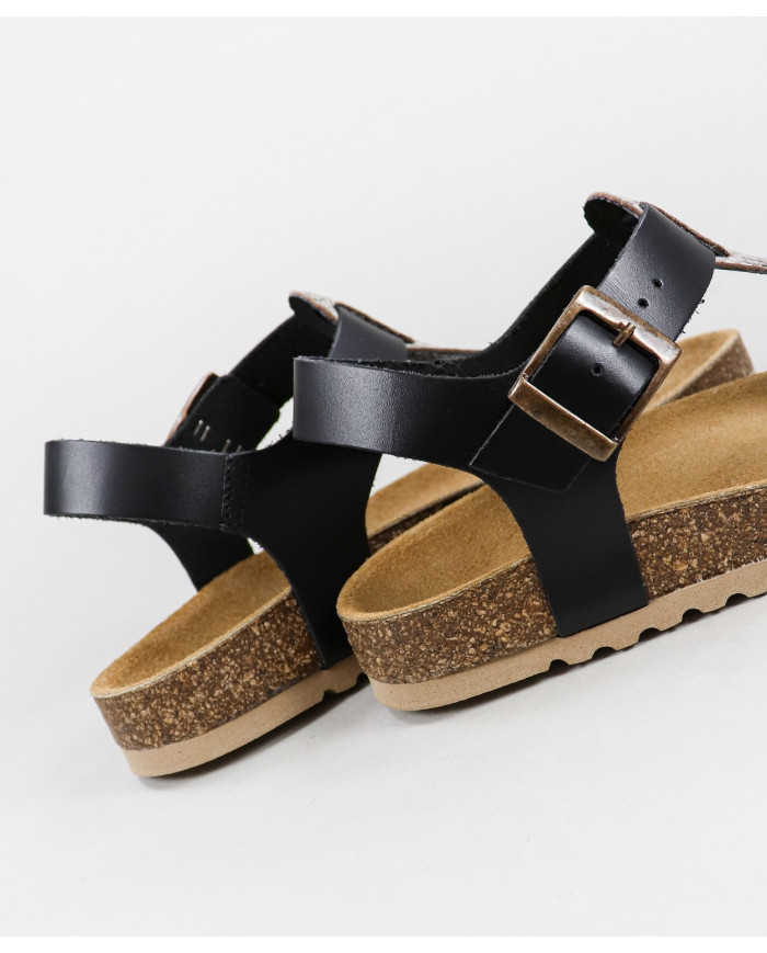 Lady Ginova Sandals with Buckle