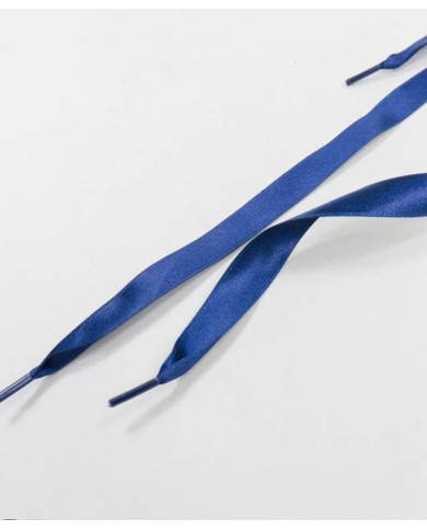 Atacadores de Cetim Pequeno Azul