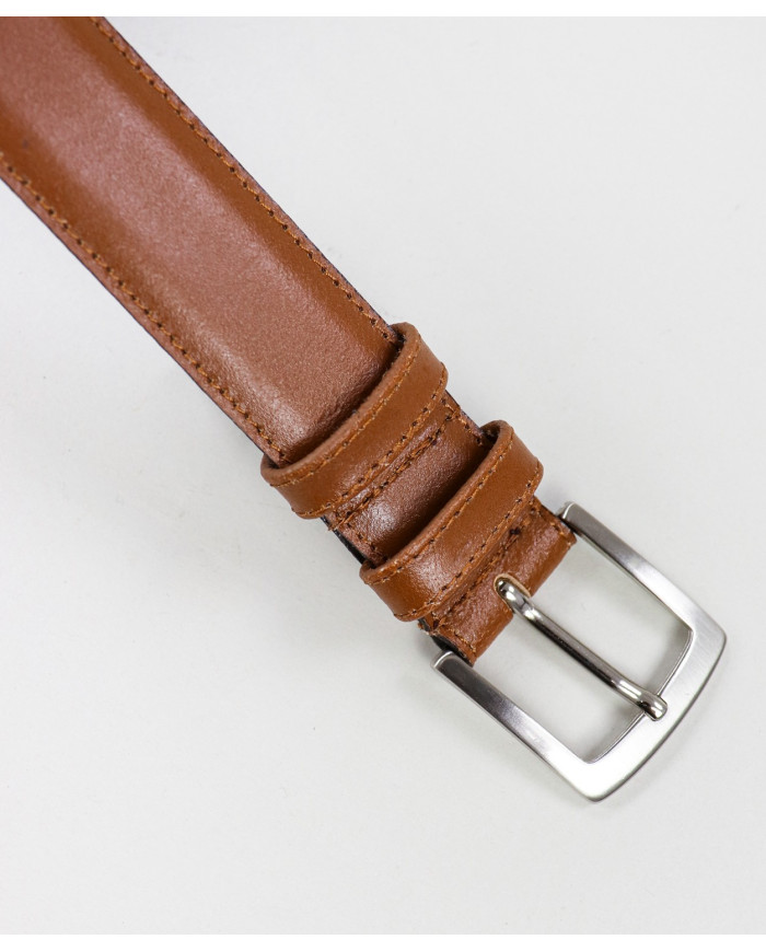 Cinturón de Hombres Camel en Cintas de Velen Pele