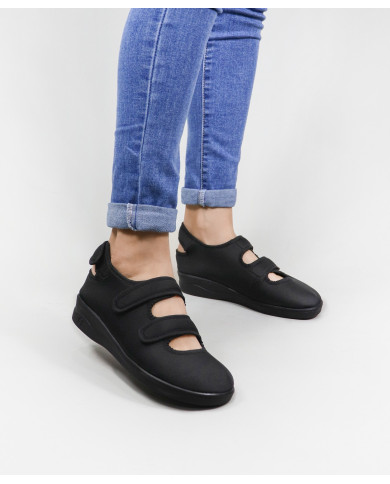 Orthopedic shoes with Velcro Ginova