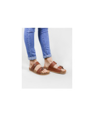 Pantuflas de Mujer Ginova con Hebilla