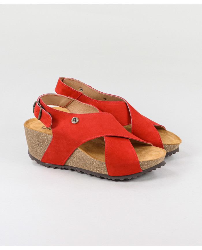 Ginova de Cunha sandals with Anatomical Insole