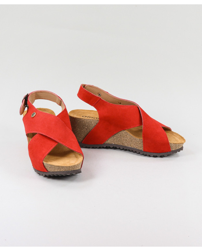 Ginova de Cunha sandals with Anatomical Insole