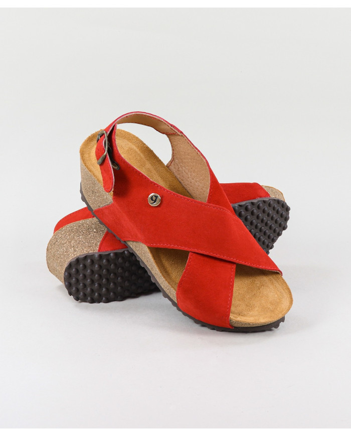 Chanclas de Señora con Cuña Practicas