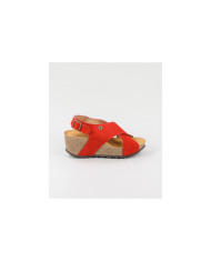 Ginova de Cunha sandals with Anatomical Insole