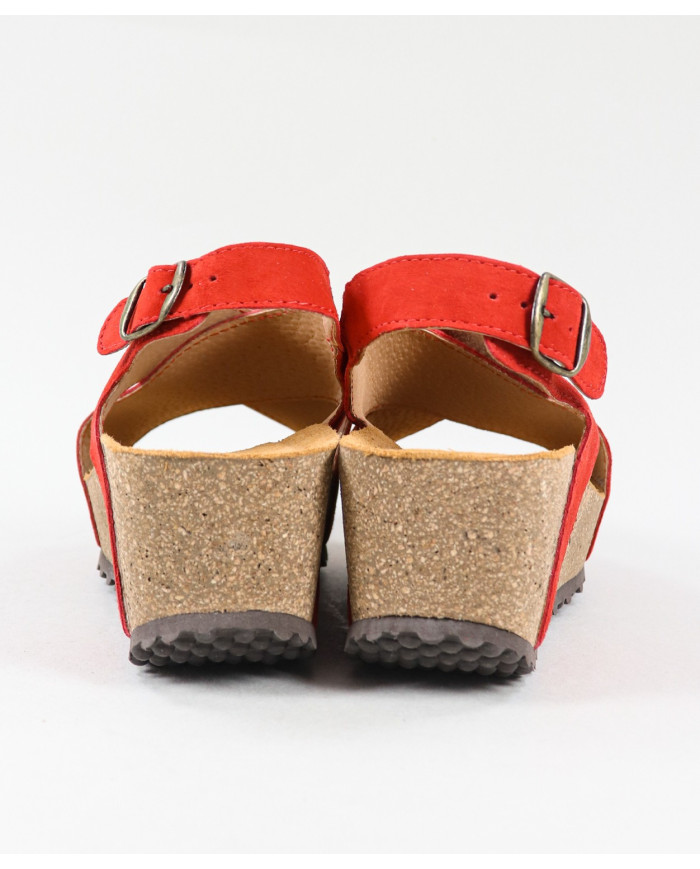 Chanclas de Señora con Cuña Practicas