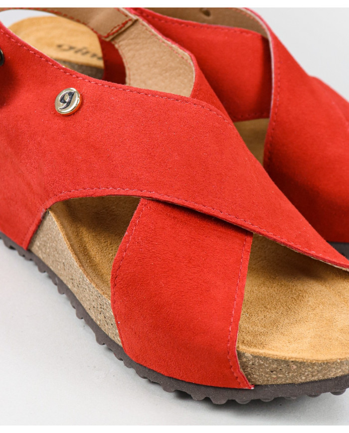 Chanclas de Señora con Cuña Practicas