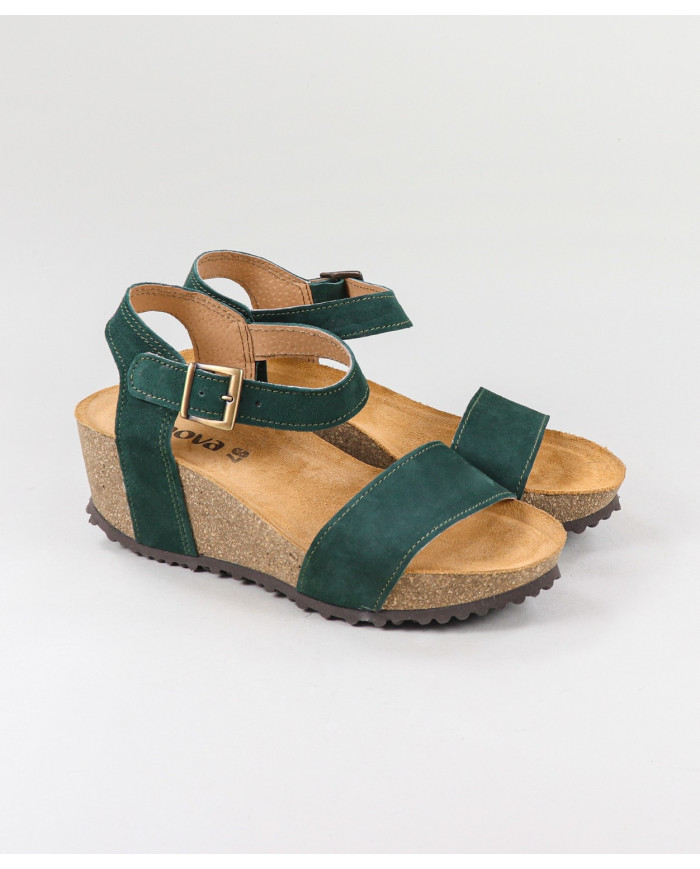 Ginova de Cunha sandals with Anatomical Insole