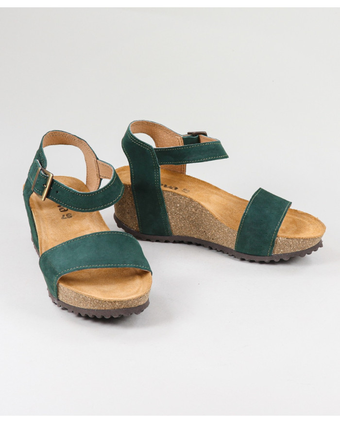 Chanclas de Señora con Cuña Practicas