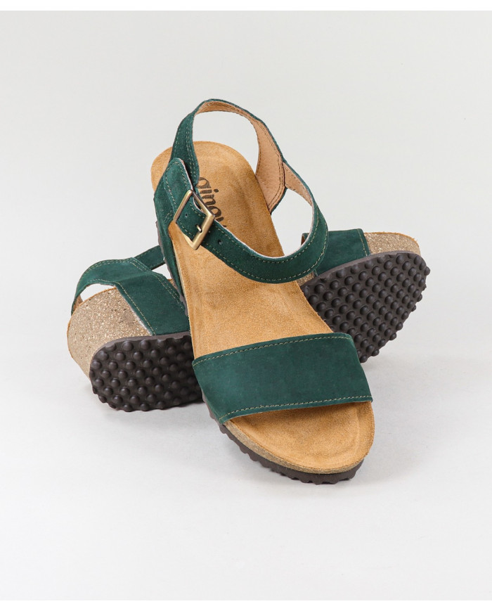Ginova de Cunha sandals with Anatomical Insole
