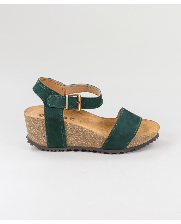 Ginova de Cunha sandals with Anatomical Insole