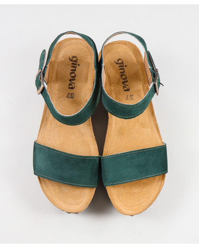 Ginova de Cunha sandals with Anatomical Insole