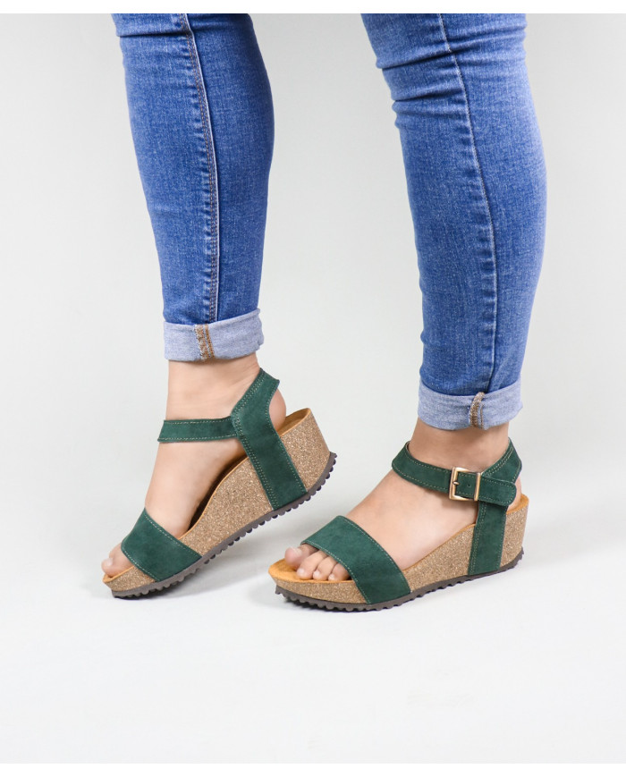 Chanclas de Señora con Cuña Practicas