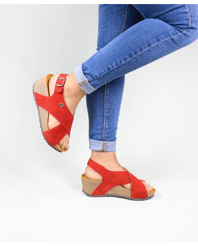 Ginova de Cunha sandals with Anatomical Insole