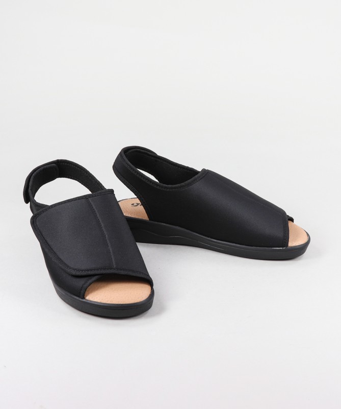 Zapatos Ginova Comfort Extra Ligeros con Velcro de Apertura Completa