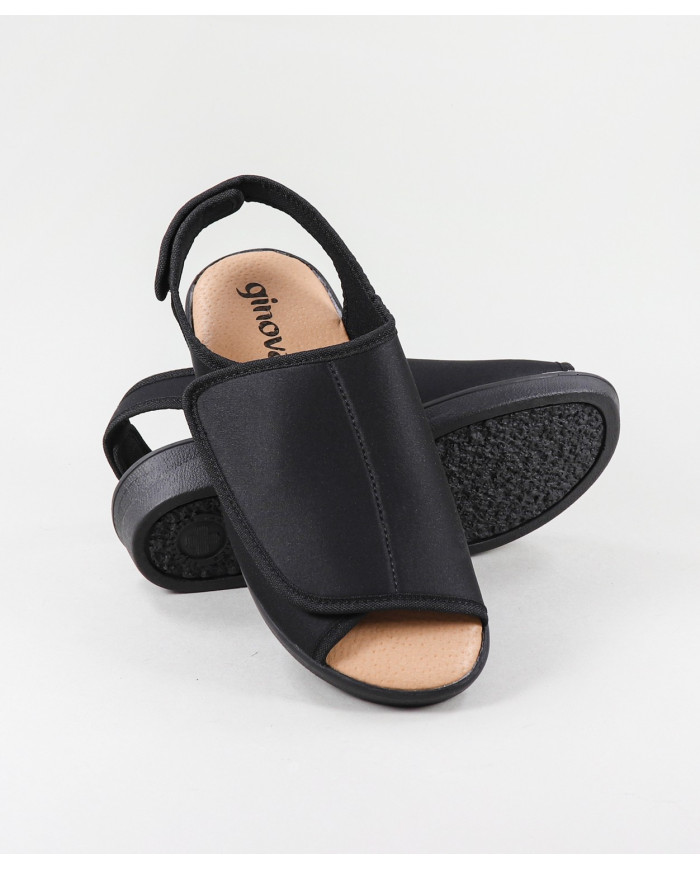 Ladies Comfort Shoes with Full Ginova Opening