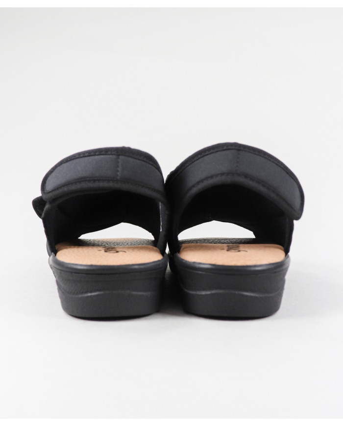 Zapatos Ginova Comfort Extra Ligeros con Velcro de Apertura Completa