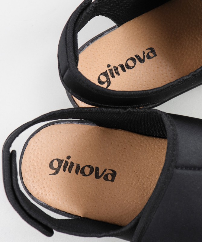 Sapatos de Conforto de Senhora com Abertura Total Ginova