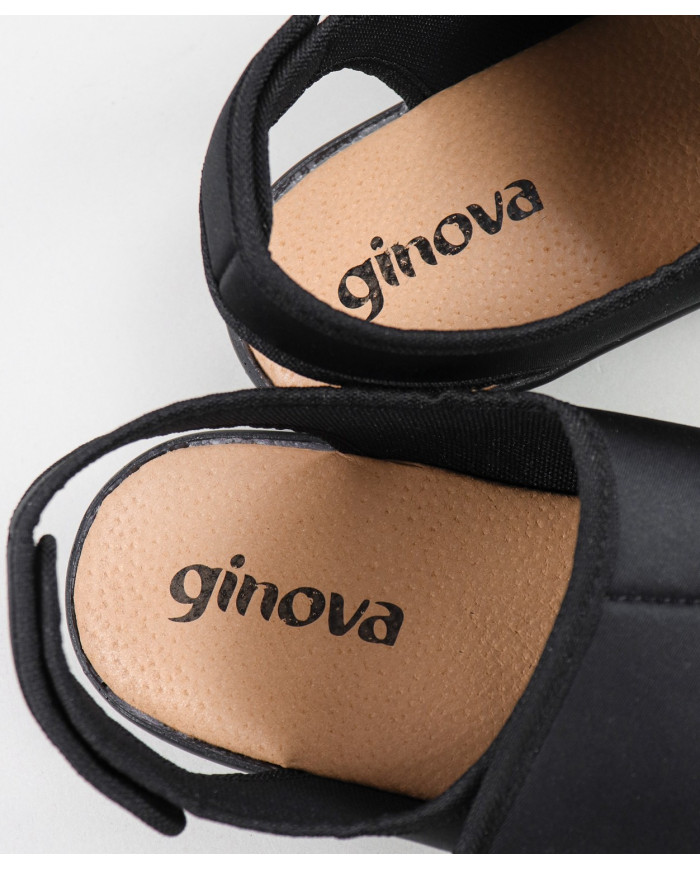 Zapatos Ginova Comfort Extra Ligeros con Velcro de Apertura Completa