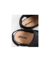 Ladies Comfort Shoes with Full Ginova Opening