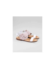 Sandalias Rasas de Senhora Ginova con encaje