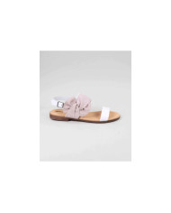 Rasas de Senhora Ginova sandals with lace