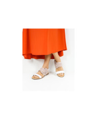 Sandalias Rasas de Senhora Ginova con encaje