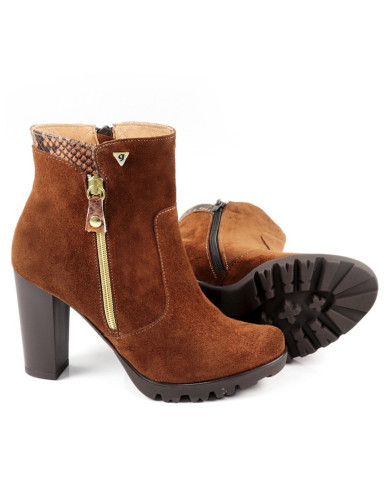 Botas de tacón alto Ginova Elegant