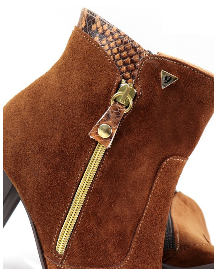 Botas de tacón alto Ginova Elegant