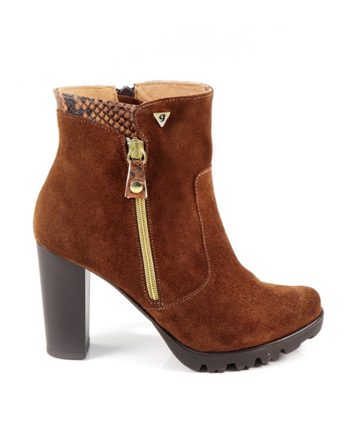 Botas de tacón alto Ginova Elegant