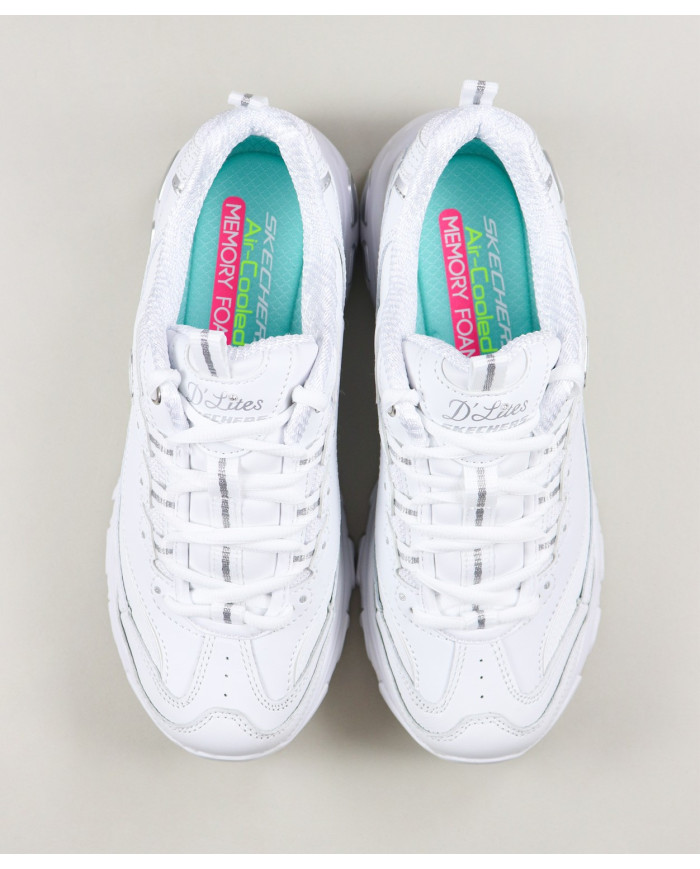 Zapatillas Skechers de Mujer D´Lites Fresh Start
