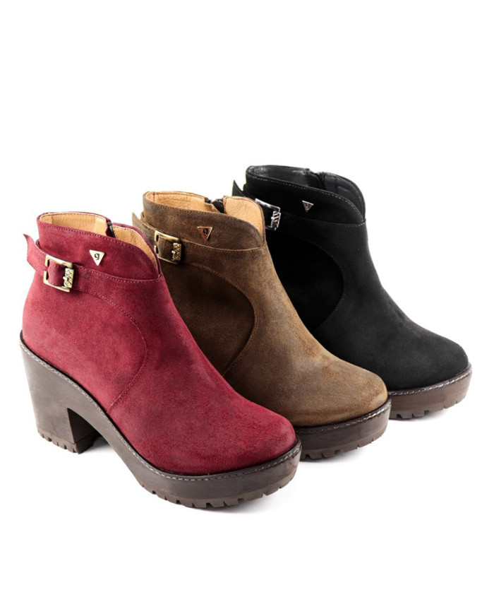 Botas compensadas Ginova con Fecho