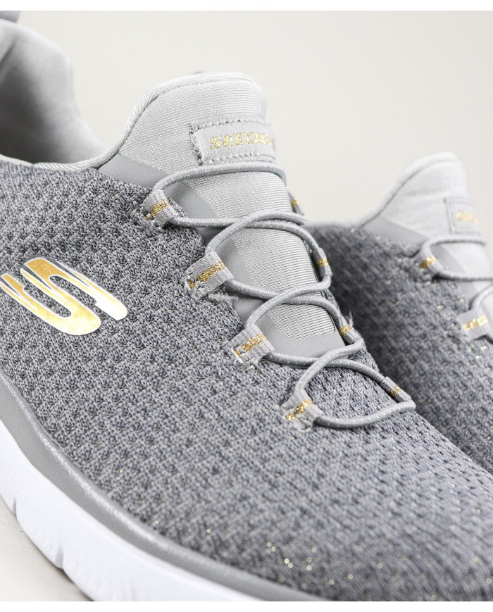 Zapatillas de mujeres Skechers Summits Bright Bezel