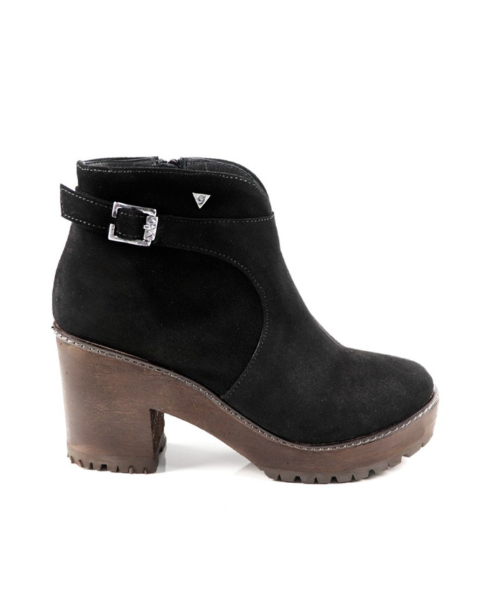 Botas compensadas Ginova con Fecho