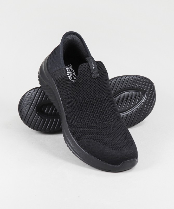 Sapatilhas de Mulher Skechers Slip-ins Smooth Step