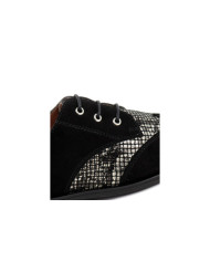 Zapatos Lady Oxford con Patrón Snake Ginova