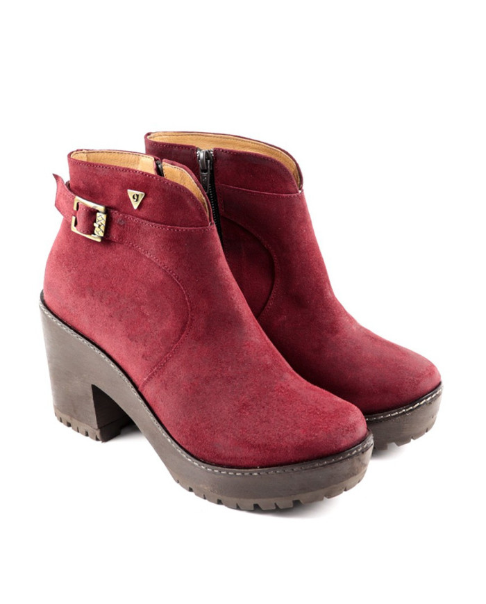 Botas compensadas Ginova con Fecho