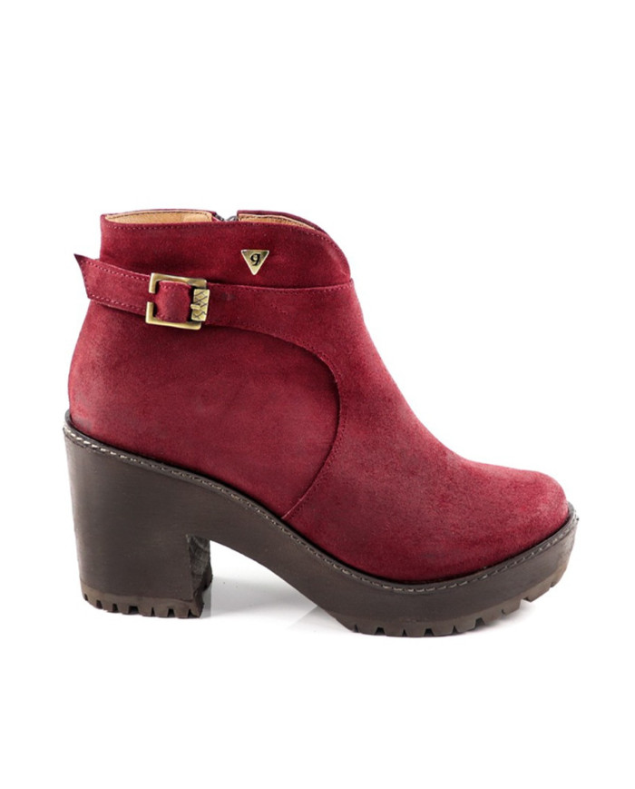 Botas compensadas Ginova con Fecho