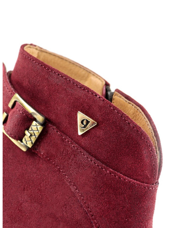 Botas compensadas Ginova con Fecho