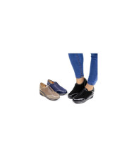 Ladies' shoes with Fecho on the Ginova Front