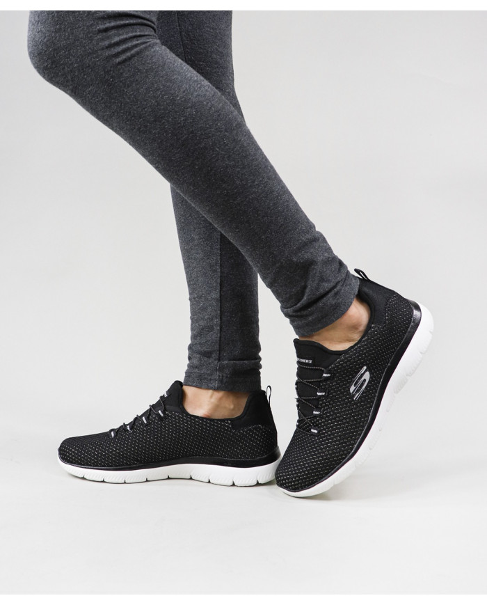 Zapatillas de mujeres Skechers Summits Bright Bezel