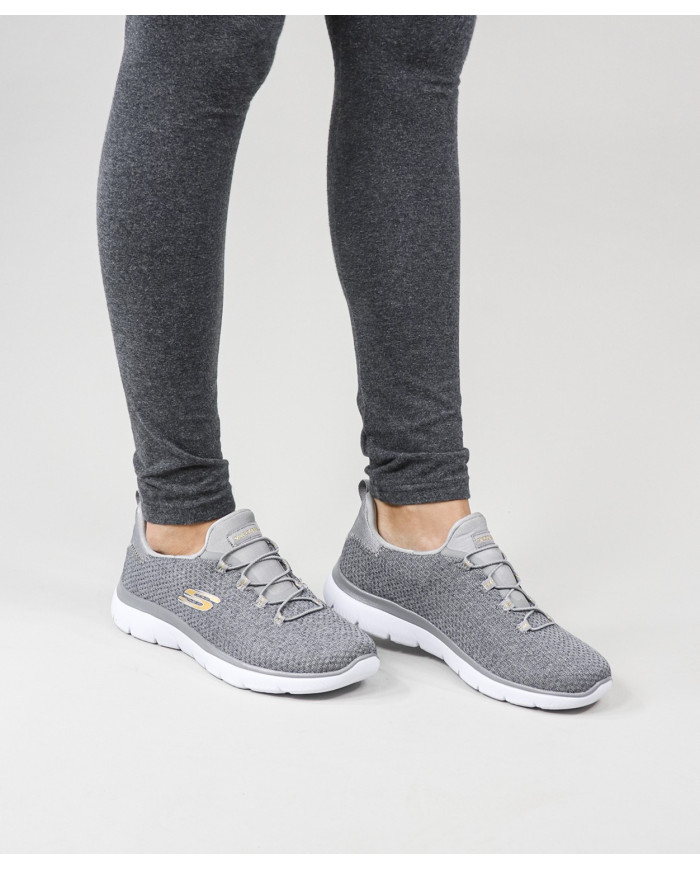 Zapatillas de mujeres Skechers Summits Bright Bezel