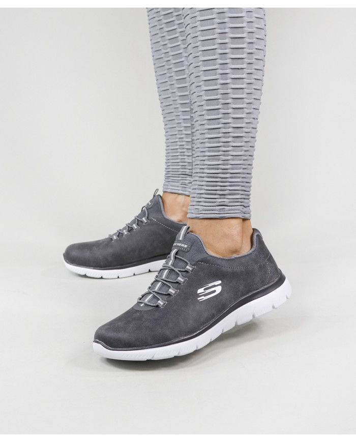 Zapatillas Skechers de Mujer Summit Itz Bazik